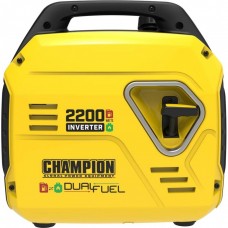 Инверторный комбинированный генератор газ-бензин Champion 2200W LPG inverter