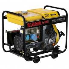 Дизельный генератор KAMA KDK-10000-CE3 7,5 квт 3 фазы