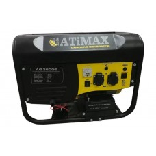 Генератор бензиновый Atimax AG-3500-E 2,8 квт 1 фазный