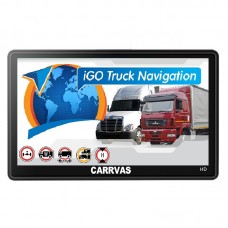 Навігатор CARRVAS 7 з картами EUROPE для вантажівок (car_gpc7tr)