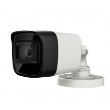 HD-TVI відеокамера 2 Мп Hikvision DS-2CE16D0T-ITFS (3.6 мм) із вбудованим мікрофоном для системи відеоспостереження