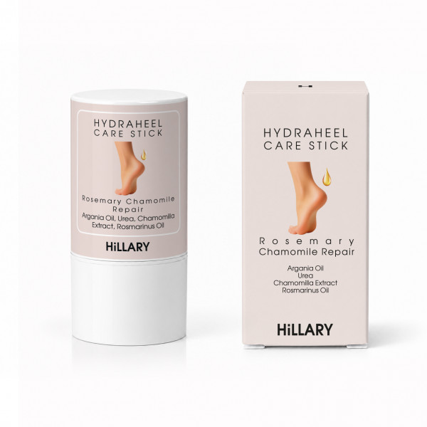 Восстановительный сток для пяток с розмарином и ромашкой Hillary HydraHeel Care Stick Rosemary Chamomile Repair, 20 мл