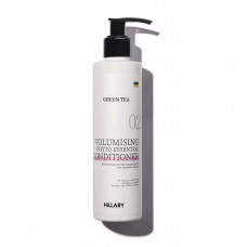 Фитоэссенциальный кондиционер для придания объема Green Tea Hillary Green Tea Volumising Phyto-essential Conditioner, 250 мл
