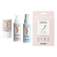 Комплекс для заживления трещин, питания и защиты стоп Hillary Cracked Heel Healing, Nourishment Protection Complex