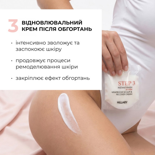 Антицеллюлитный экспресс курс Hillary Rapid Body Sculpting Program