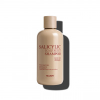 Саліциловий шампунь для відновлення шкіри голови Hillary Salicylic Scalp Reset Shampoo, 400 мл