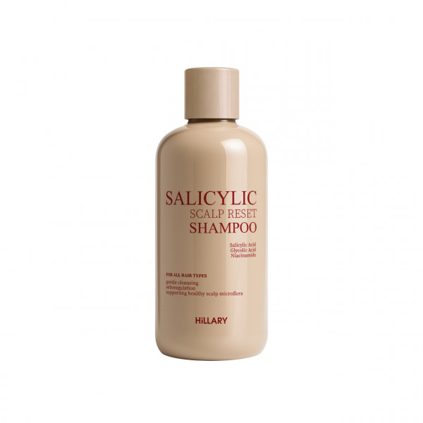 Салициловый шампунь для восстановления кожи головы Hillary Salicylic Scalp Reset Shampoo, 400 мл
