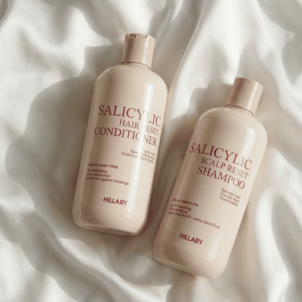 Салициловый шампунь для восстановления кожи головы Hillary Salicylic Scalp Reset Shampoo, 400 мл