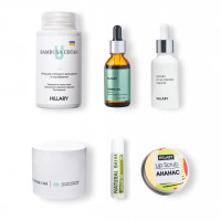 Набор по уходу за сухой кожей лица весной Hillary Spring Dry Skin Care
