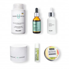 Набор по уходу за сухой кожей лица весной Hillary Spring Dry Skin Care