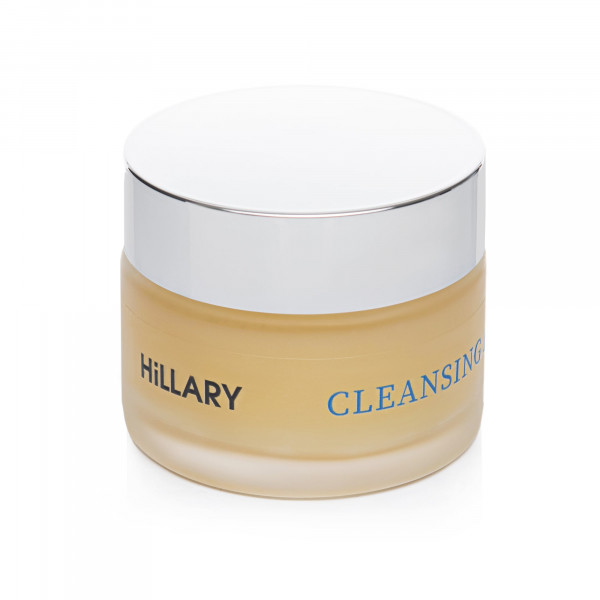 Очищающий бальзам для снятия макияжа для всех типов кожи Hillary Cleansing Balm Almond + Shea, 50 мл