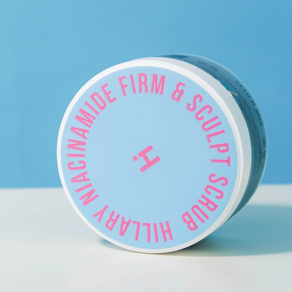Моделирующий скраб для тела с ниацинамидом Hillary Niacinamide Firm Sculpt Scrub, 200 g