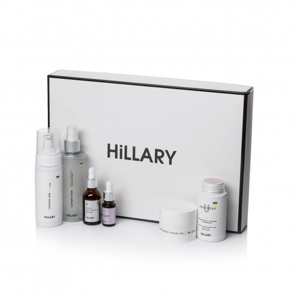 Набір для щоденного догляду за нормальною та комбінованою шкірою Hillary Perfect 6