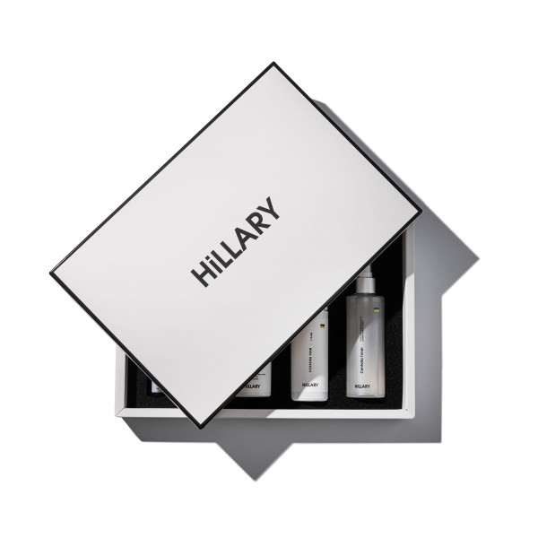 Набір для щоденного догляду за нормальною та комбінованою шкірою Hillary Perfect 6