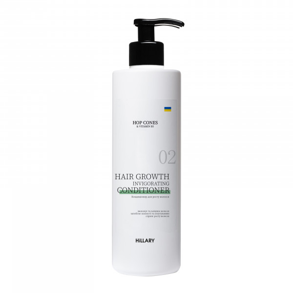 Кондиционер для роста волос Hillary Hop Cones B5 Hair Growth Invigorating, 500 мл