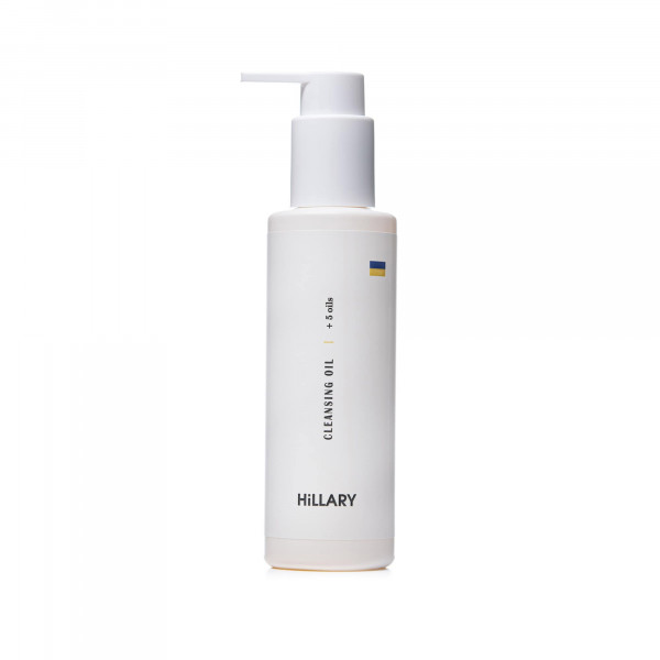 Гидрофильное масло для нормальной кожи Hillary Cleansing Oil + 5 oils, 150 мл