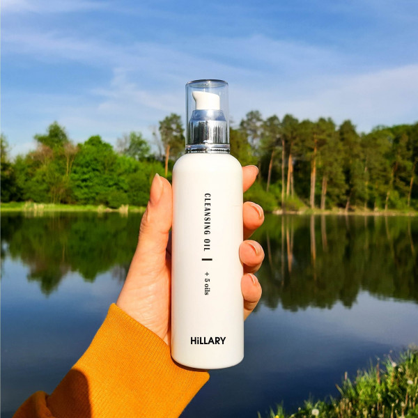 Гидрофильное масло для нормальной кожи Hillary Cleansing Oil + 5 oils, 150 мл