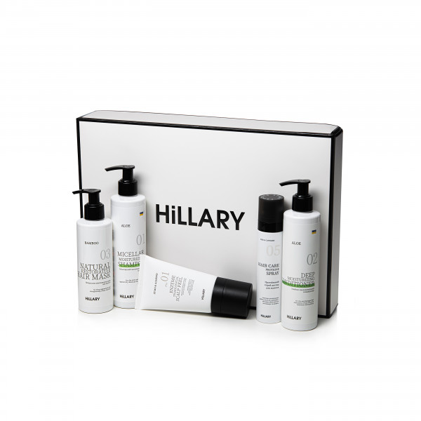 Комплекс для сухого та пошкодженого типу волосся Hillary Perfect Care Hair Aloe