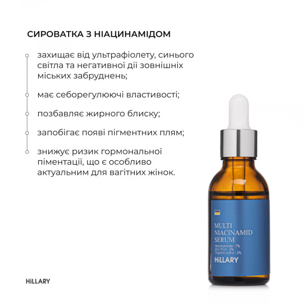 Мультисыворотка для лица + Мультифункциональные патчи с ниацинамидом