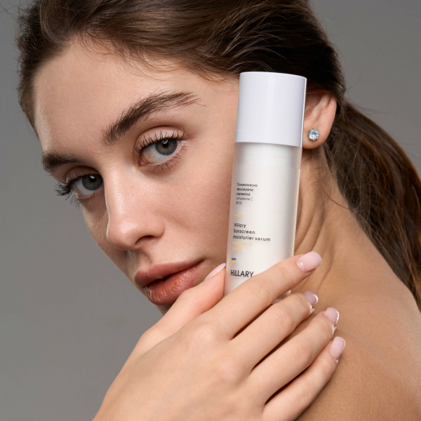Комплекс для ежедневной SPF защиты губ и лица Hillary Daily Lip Face SPF Protection Complex