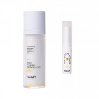 Комплекс для щоденного SPF захисту губ та обличчя Hillary Daily Lip & Face SPF Protection Complex