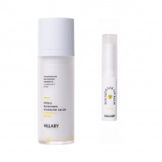 Комплекс для ежедневной SPF защиты губ и лица Hillary Daily Lip Face SPF Protection Complex