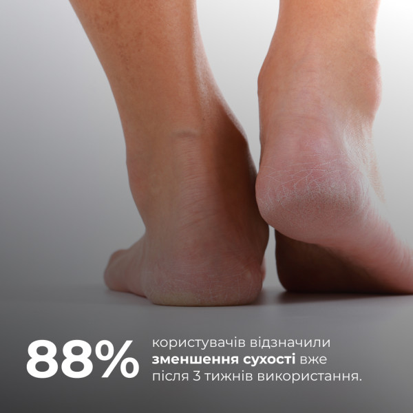 Комплекс для заживления трещин, питания и защиты стоп Hillary Cracked Heel Healing, Nourishment Protection Complex
