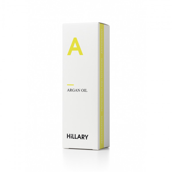 Органическое марокканское аргановое масло холодного отжима Hillary Organic Cold-Pressed Moroccan Argan Oil, 30 мл