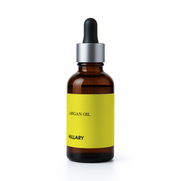 Органическое марокканское аргановое масло холодного отжима Hillary Organic Cold-Pressed Moroccan Argan Oil, 30 мл