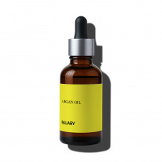 Органическое марокканское аргановое масло холодного отжима Hillary Organic Cold-Pressed Moroccan Argan Oil, 30 мл