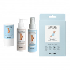 Комплекс от трещин, сухости и неприятного запаха стоп Hillary Cracked Heel Repair, Dryness Relief Odor
