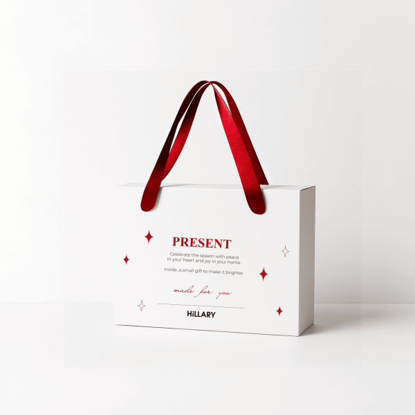 Праздничный набор Hillary Present Box Smart Edition