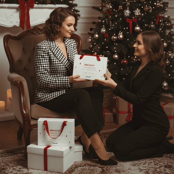 Праздничный набор Hillary Present Box Smart Edition
