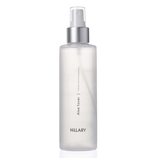 Тоник для сухой и чувствительной кожи Hillary Aloe Toner, 200 мл