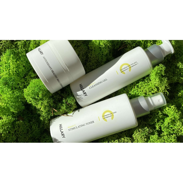 6 кроків інтенсивного догляду за обличчям з вітаміном С Hillary Vitamin C Intensive Care 6 Step