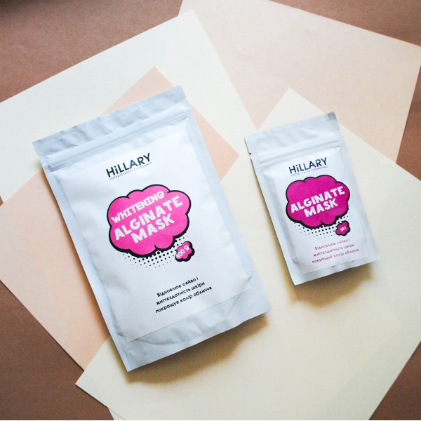 Отбеливающая альгинатная маска Hillary Whitening Alginate Mask, 100 г