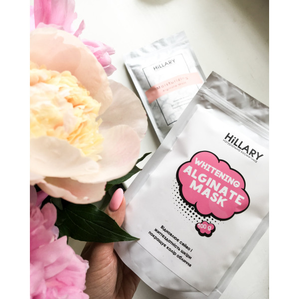 Отбеливающая альгинатная маска Hillary Whitening Alginate Mask, 100 г