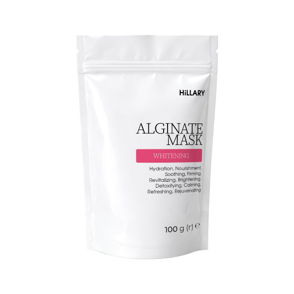 Отбеливающая альгинатная маска Hillary Whitening Alginate Mask, 100 г