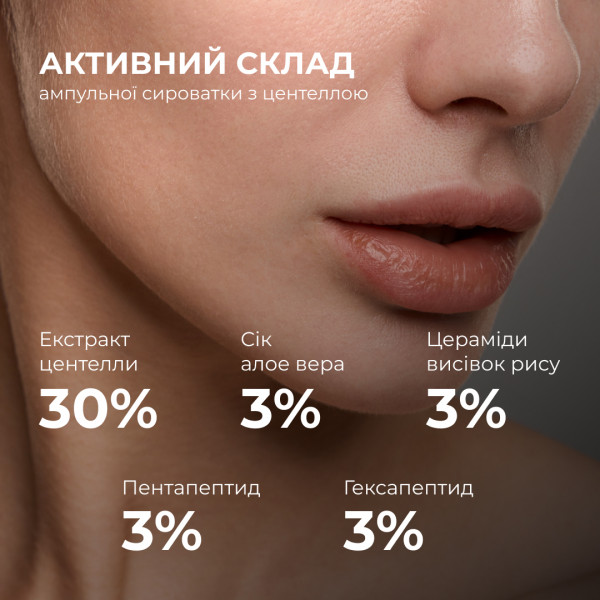 Набір для заспокоєння шкіри та підтримки захисного бар’єра Hillary Soothing & Skin Barrier Support Set