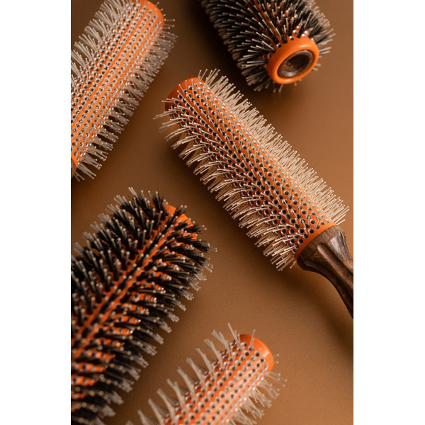 Термобрашинг Hot lron Brush W125-22, 22 мм