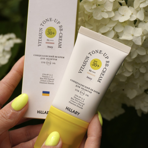 Солнцезащитный BB-крем SPF30+ Ivory + Очищающий набор по нормальной коже