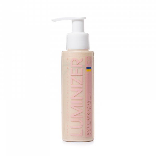 Крем-хайлайтер для тела успокаивающий Hillary Luminizer Rose Sparkle, 100 мл