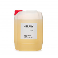 Мыло для рук Hillary Hand Wash Velvet, 5 л