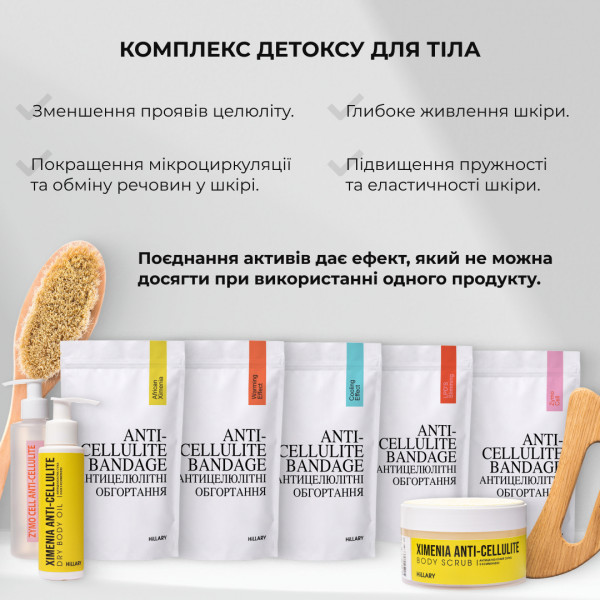 Комплекс детокса для тела Hillary Body Detox Complex