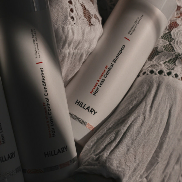 Шампунь против выпадения волос Hillary Serenoa РР Hair Loss Control Shampoo, 250 мл