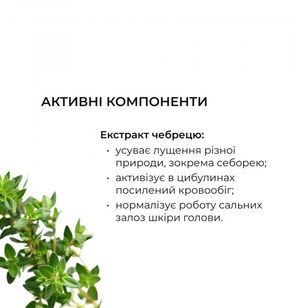Шампунь против выпадения волос Hillary Serenoa РР Hair Loss Control Shampoo, 250 мл