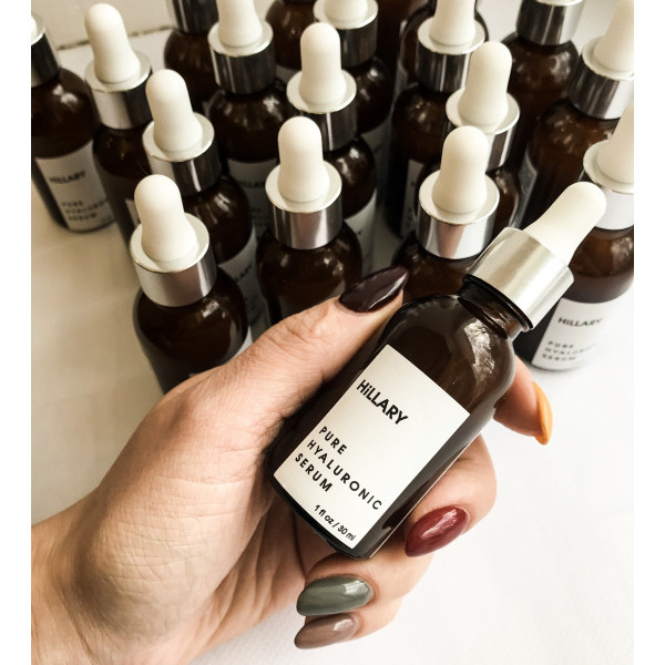 Гиалуроновая увлажняющая сыворотка Hillary Pure Hyaluronic, 30 мл
