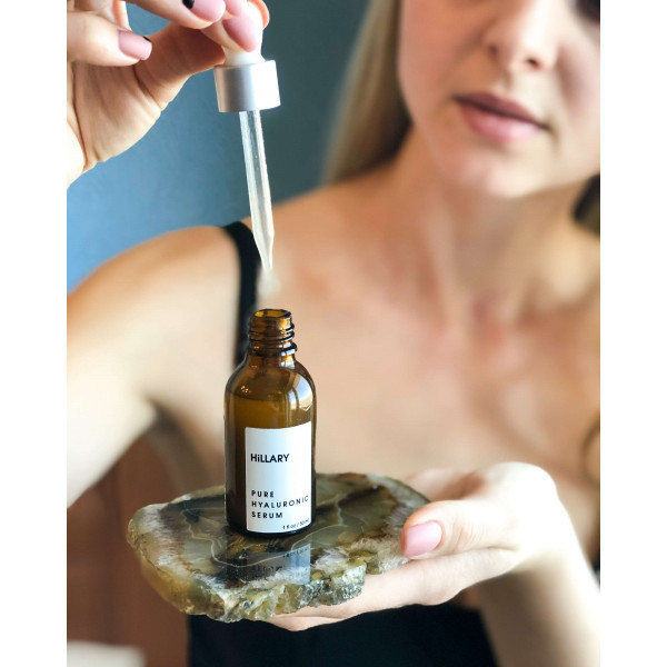 Гиалуроновая увлажняющая сыворотка Hillary Pure Hyaluronic, 30 мл