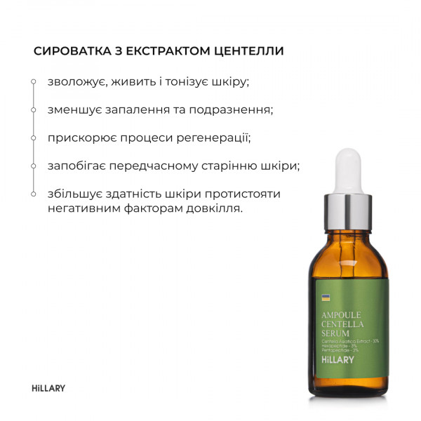 Ампульная сыворотка + Успокаивающие патчи с центеллой