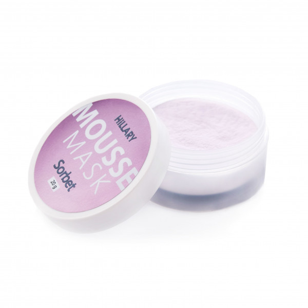 Мусс-маска для лица смягчающая Hillary MOUSSE MASK Sorbet, 20 г